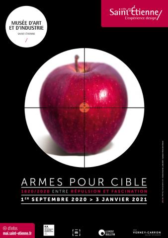 Affiche armes pour cible